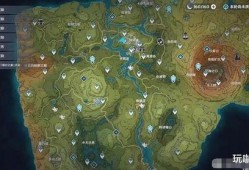 须弥地图新爆料攻略最新