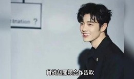 肖战赵丽颖最新爆料,合作新剧引期待，幕后故事揭秘