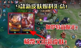 新皮肤的最新爆料视频